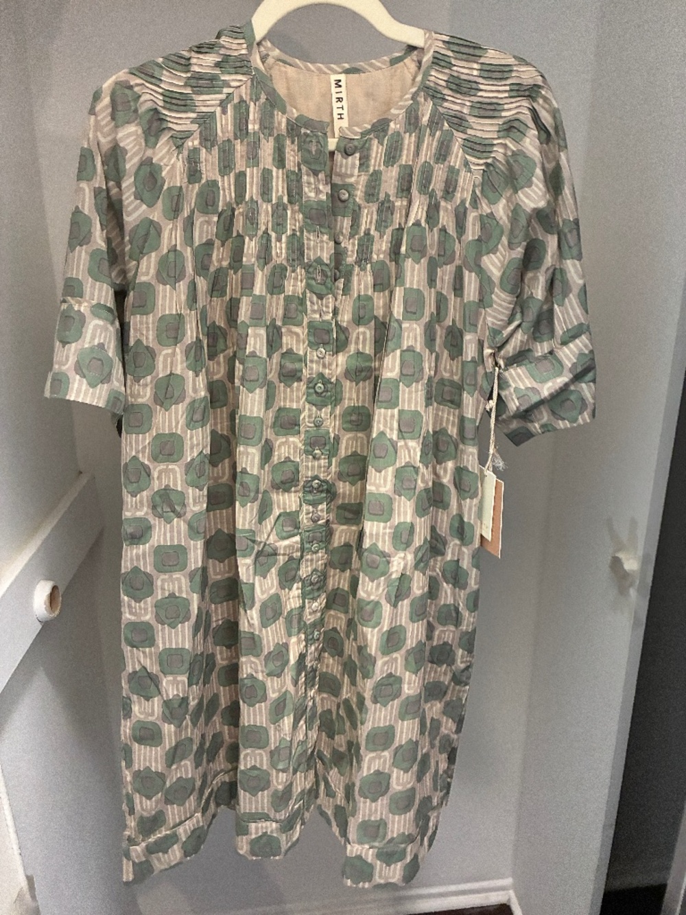 Mirth Lostine Dress (Short) in Stony Coeur - Small - NWT